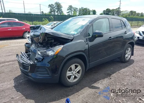 2022 Chevrolet Trax Awd Ls z USA, uszkodzony, nr VIN KL7CJNSM7NB550862